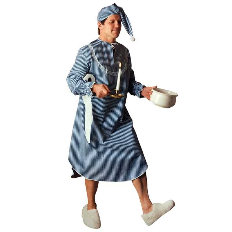 DEGUISEMENT DORMEUR CHEMISE DE NUIT TAILLE 54