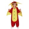 DEGUISEMENT DRAGON ROUGE TAILLE 10-12 ANS
