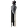 DECORATION GEANTE HALLOWEEN CLOWN SONORE ET LUMINENUX 3.6 METRES