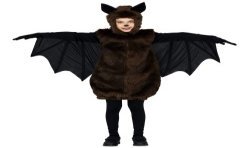 DEGUISEMENT ENFANT CHAUVE SOURIS TAILLE 5-6 ANS 