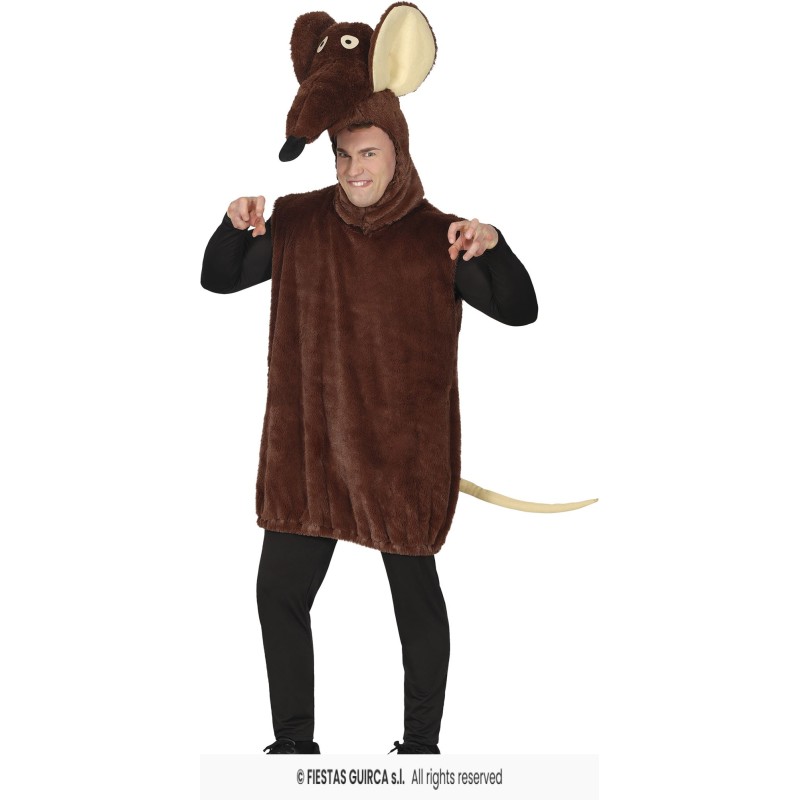 DEGUISEMENT RAT TAILLE L 