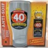 COFFRET ANTI-SOIF BIERE + DECAPSULEUR 40 ANS