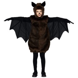 DEGUISEMENT ENFANT CHAUVE SOURIS TAILLE 10-12 ANS 