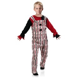 DEGUISEMENT ENFANT CLOWN TUEUR 140 CM 