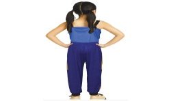 DEGUISEMENT POP STAR LOTUS TAILLE 5-6 ANS 