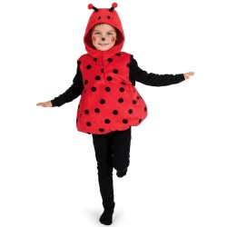 DEGUISEMENT ENFANT COCCINELLE TAILLE 5-6 ANS 
