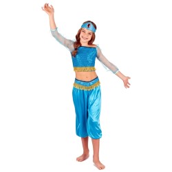 DEGUISEMENT ENFANT DANSEUSE ORIENTALE TAILLE 7-9 ANS 