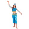 DEGUISEMENT ENFANT DANSEUSE ORIENTALE TAILLE 7-9 ANS 