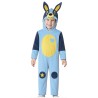DEGUISEMENT ENFANT CHIEN BLEU TAILLE 3-4 ANS 