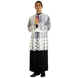 DEGUISEMENT ENFANT DE COEUR EGLISE TAILLE M/L