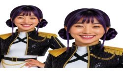 PERRUQUE K-POP STARRY BUNK 