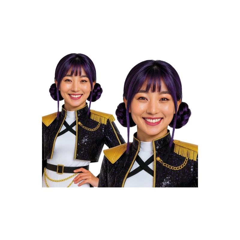 PERRUQUE K-POP STARRY BUNK 