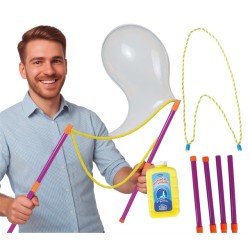 BATONS A BULLE ET FIL AVEC LIQUIDE SAVON