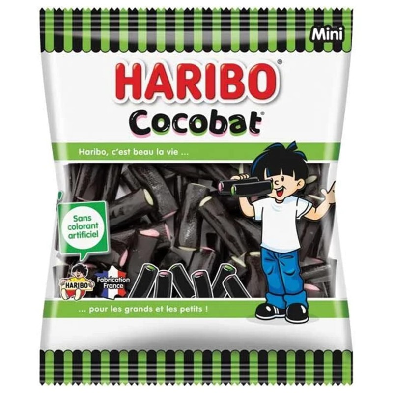 SACHET BONBON HARIBO COCOBAT 40 G
