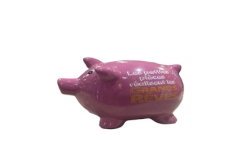 TIRELIRE COCHON LES PETITES PIECES 