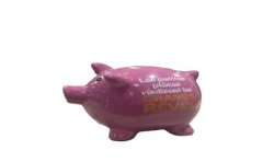 TIRELIRE COCHON LES PETITES PIECES 