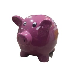 TIRELIRE COCHON LES PETITES PIECES 