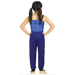 DEGUISEMENT POP STAR LOTUS TAILLE 7-9 ANS 