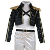 DEGUISEMENT POP STAR SILVER LEADER TAILLE 5-6 ANS 