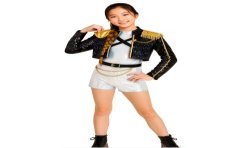 DEGUISEMENT POP STAR SILVER LEADER TAILLE 10-12 ANS 