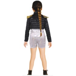 DEGUISEMENT POP STAR SILVER LEADER TAILLE 7-9 ANS 