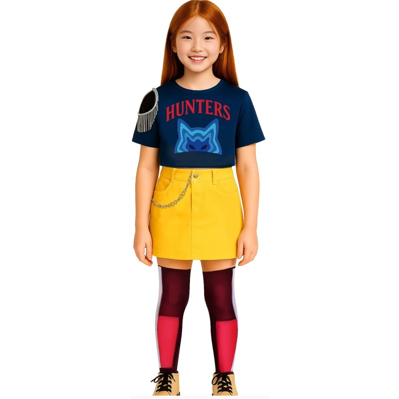 DEGUISEMENT POP STAR HUNTER TAILLE 10-12 ANS 