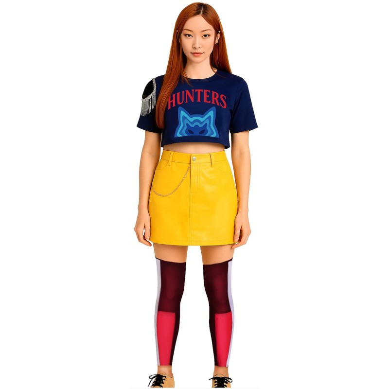 DEGUISEMENT POP STAR HUNTER TAILLE S