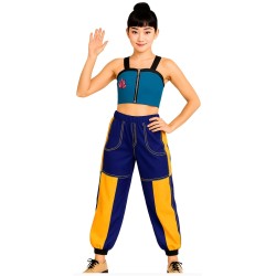 DEGUISEMENT POP STAR LOTUS TAILLE S