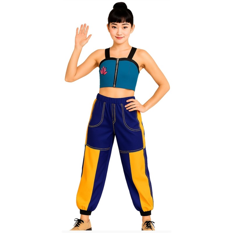 DEGUISEMENT POP STAR LOTUS TAILLE S