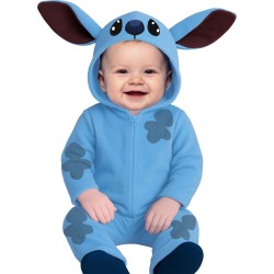 DEGUISEMENT BEBE ALIENNE BLEU TAILLE 18-24 MOIS 