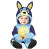 DEGUISEMENT ENFANT CHIEN BLEU TAILLE 12-18 MOIS