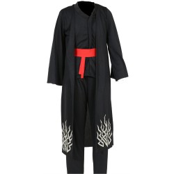 DEGUISEMENT ENFANT BLACK DEMON TAILLE 7-9 ANS 
