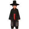 DEGUISEMENT ENFANT BLACK DEMON TAILLE 5-6 ANS 