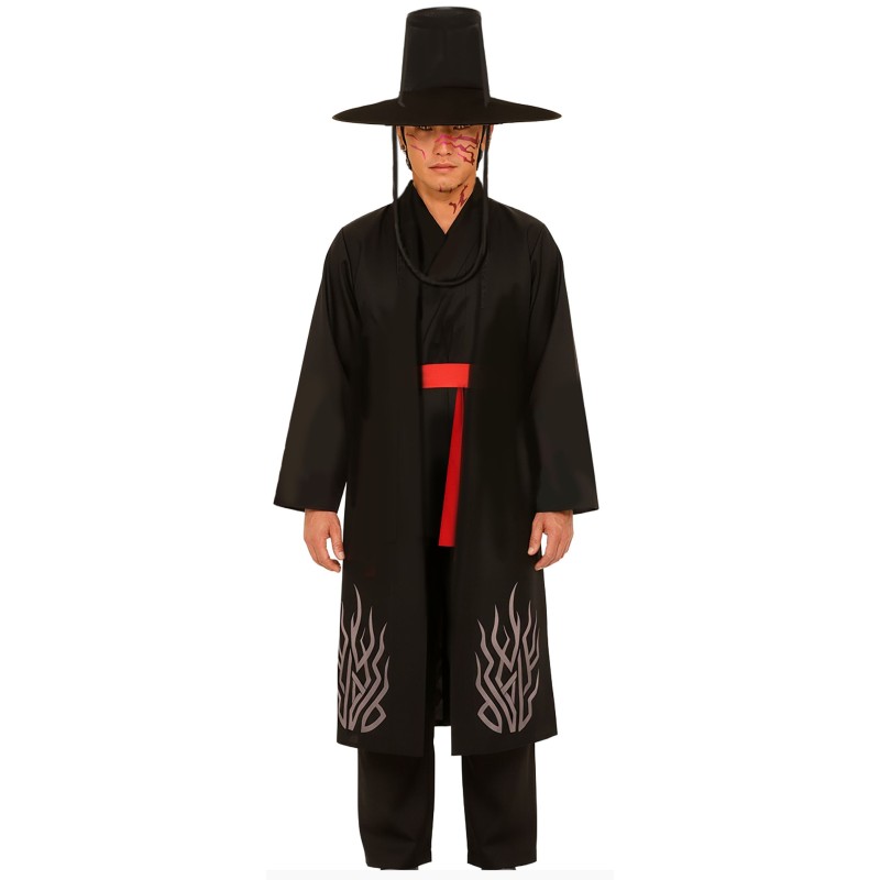 DEGUISEMENT HOMME BLACK DEMON TAILLE M 