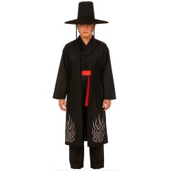 DEGUISEMENT HOMME BLACK DEMON TAILLE L