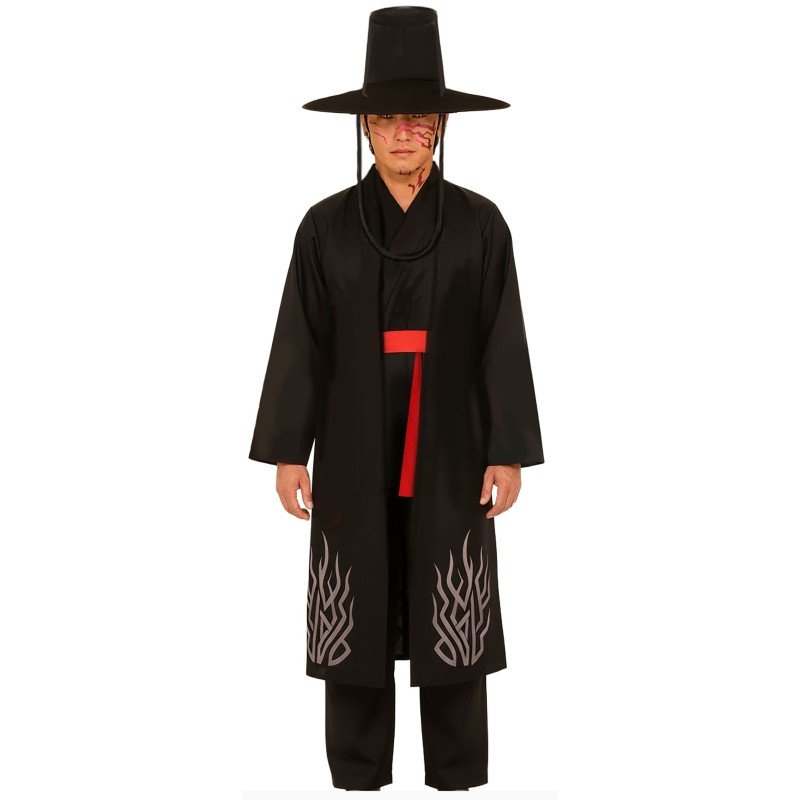 DEGUISEMENT HOMME BLACK DEMON TAILLE L