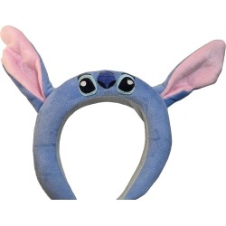 SERRE-TETE ALIENNE BLEU AVEC OREILLES 