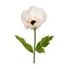 DECORATION ANEMONE GEANTE SUR TIGE DIA 30CM X 105CM