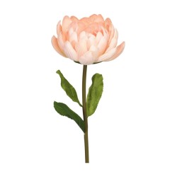 DECORATION FLEUR DE LOTUS GEANTE SUR TIGE 35 CM X 120 CM 