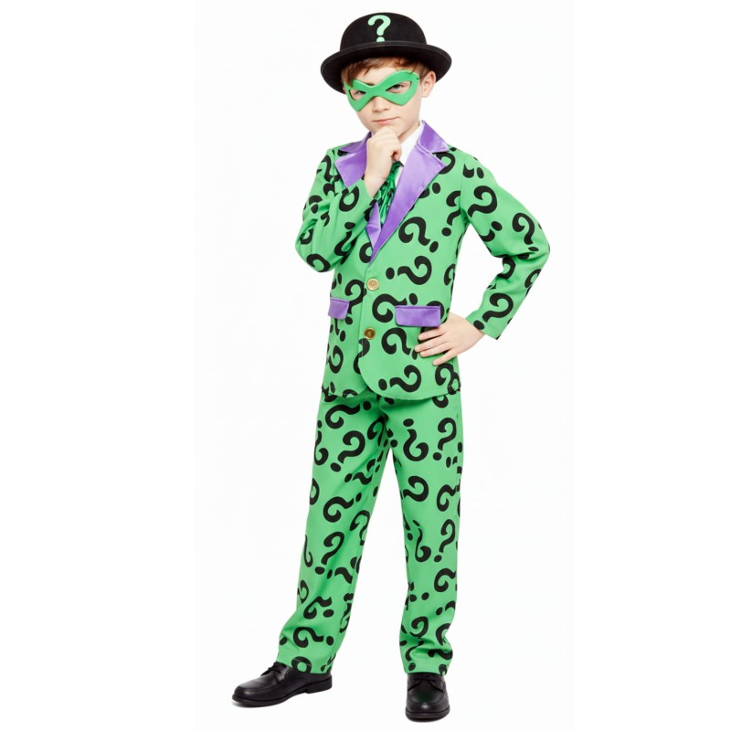 DEGUISEMENT ENFANT MONSIEUR MISTER TAILLE 8-10 ANS 