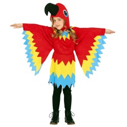 DEGUISEMENT ENFANT PERROQUET TAILLE 10-12 ANS 