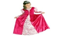 DEGUISEMENT ENFANT PRINCESSE ROSE TAILLE 128 CM 