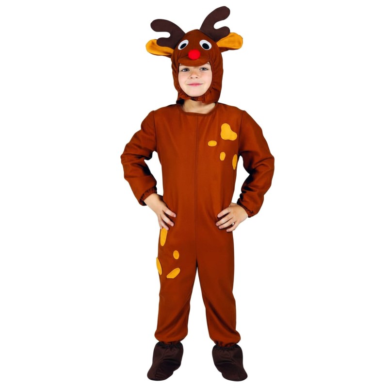 DEGUISEMENT ENFANT RENNE RUDOLPH TAILLE 3-4 ANS