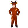 DEGUISEMENT ENFANT RENNE RUDOLPH TAILLE 7-9 ANS