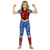 DEGUISEMENT ENFANT SUPER HEROS FILLE TAILLE 7-9 ANS 