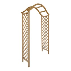 DECORATION ARCHE VICTORIA BOIS 113 CM X 40 CM X 221 CM 