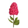 DECORATION FLEURS HORTENSIA GEANTE FUCHSIA SUR TIGE 35 CM X 150 CM