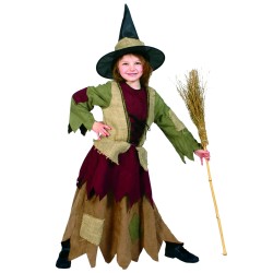 DEGUISEMENT EPOUVANTAIL FILLE TAILLE 12 ANS 