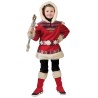 DEGUISEMENT ESQUIMO NANOOK ROUGE TAILLE 164