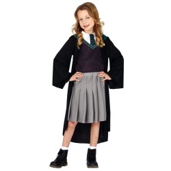 DEGUISEMENT ETUDIANTE EN MAGIE VERT TAILLE 7-9 ANS 
